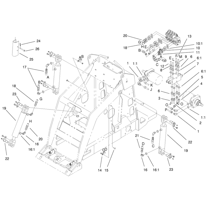 Hydraulic Cylinder Assembly