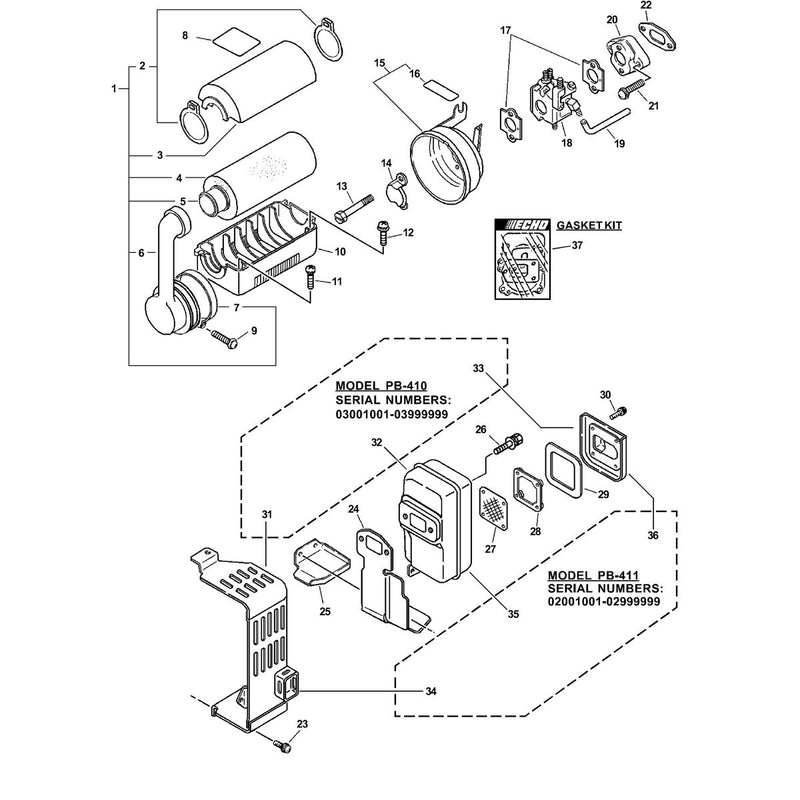 Intake, Exhaust
