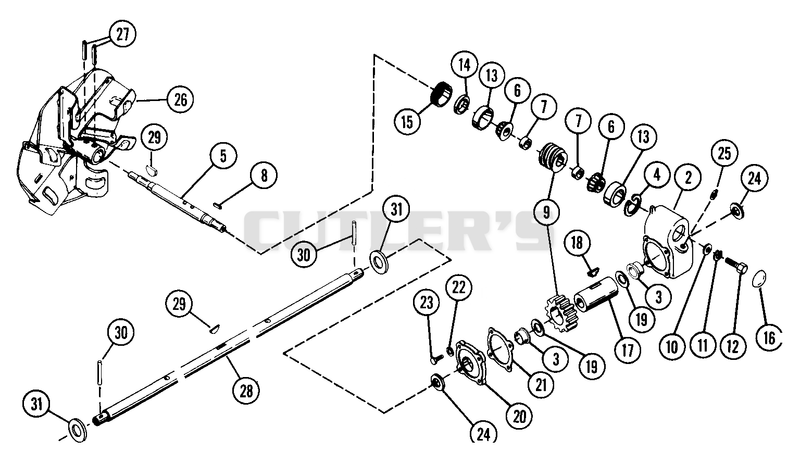 Auger Gearcase