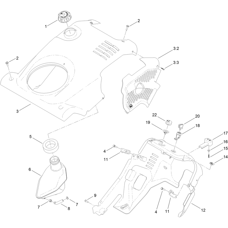 Shroud Assembly