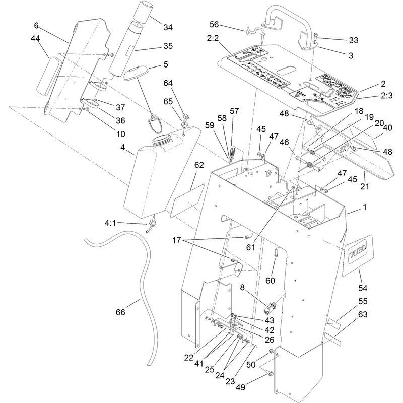 Control Tower Assembly