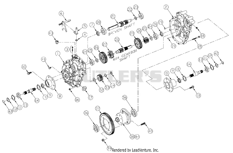 Rear Transaxle Components