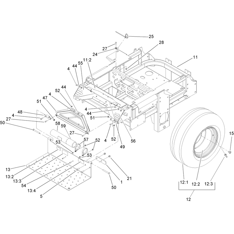 Main Frame Assembly