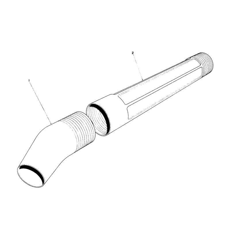 Blower Tube Assembly