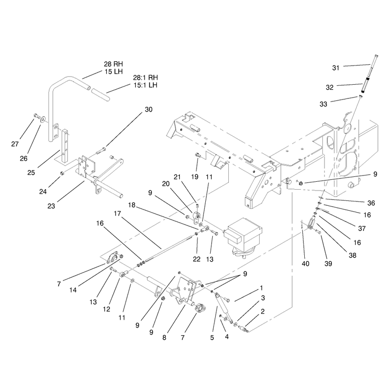 Motion Control System Assembly