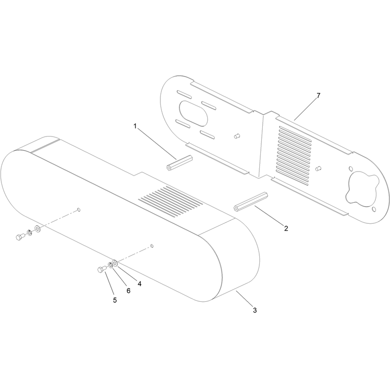 Belt Cover Assembly