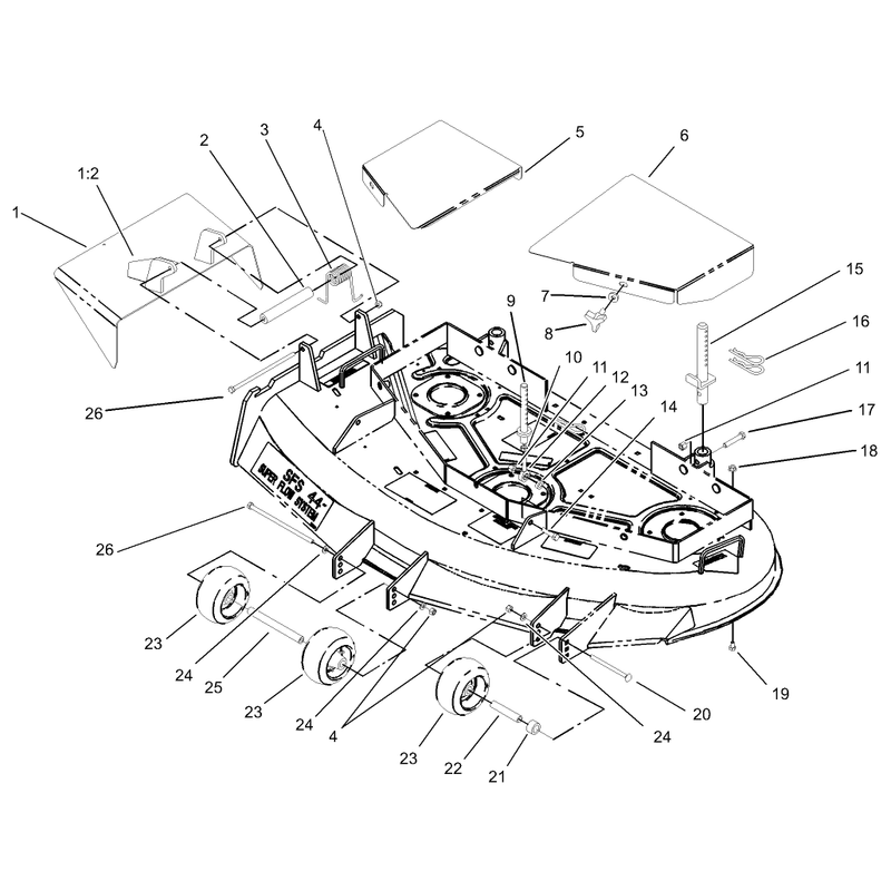 Deck Assembly