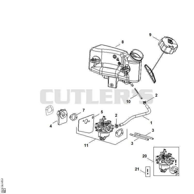 Carburetor, Fuel Filter