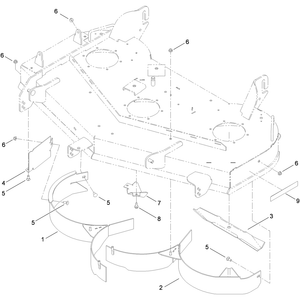 48 Inch Recycler Kit Assembly No 119-3320