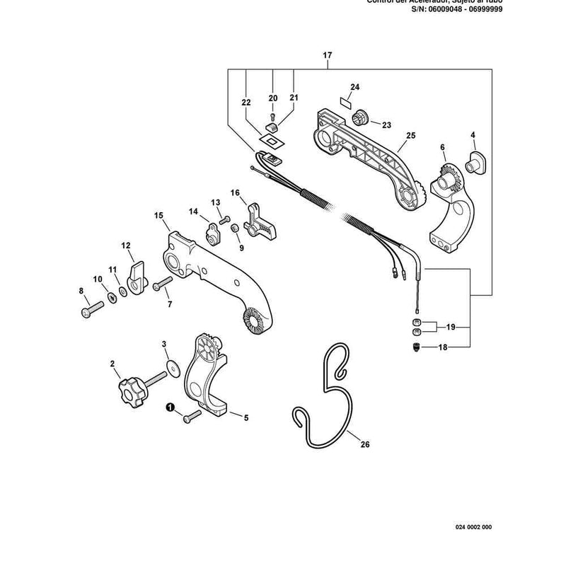 Tube Mount Throttle Control