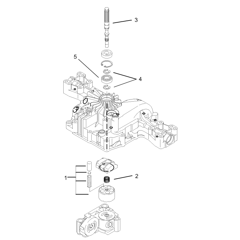 Pump Shaft Assembly