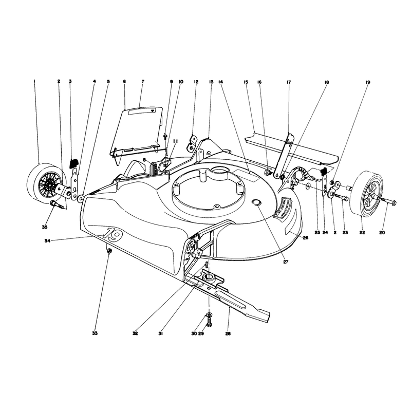 Housing Assembly Model 16077 and 16165