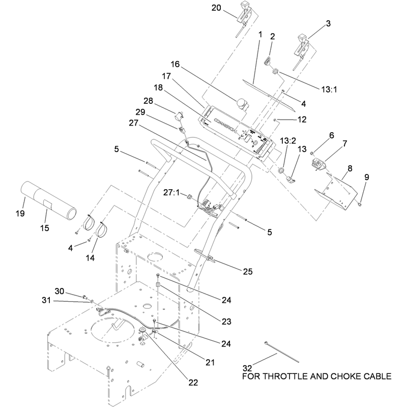 Control Panel Assembly