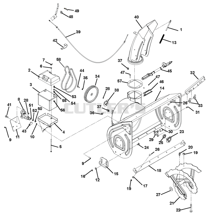 Auger And Chute