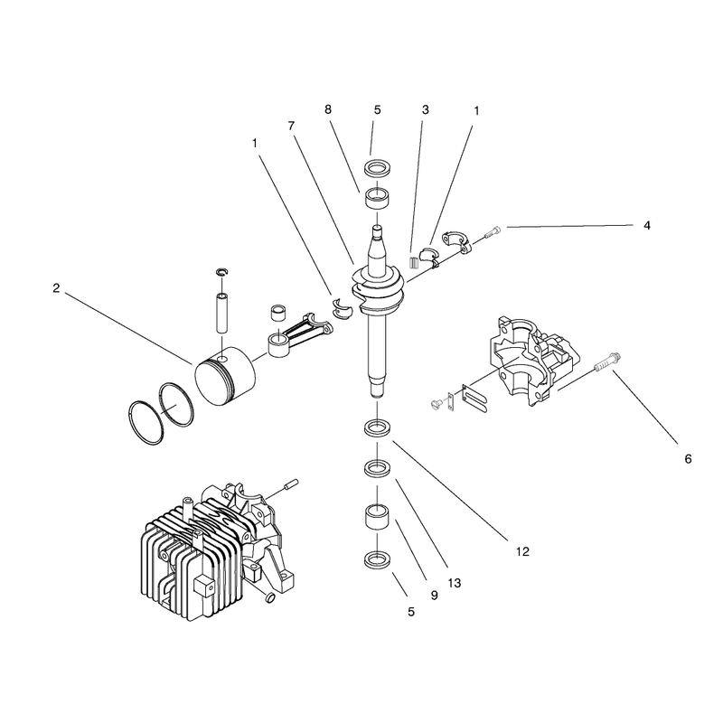 Crankshaft Assembly