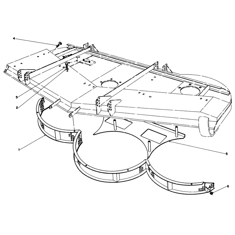 Mulcher Kit Model No 30792 Optional Used with Model 30562 Cutting Unit