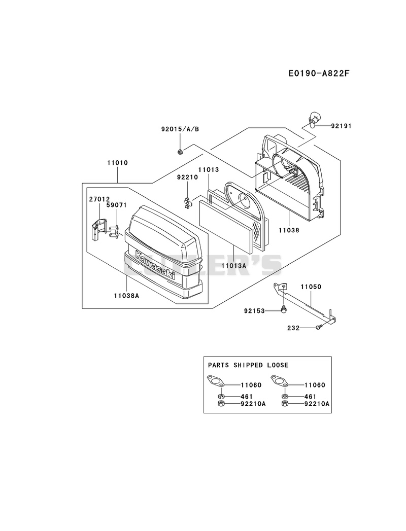 AIR-FILTER/MUFFLER
