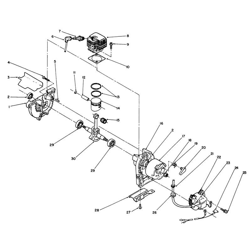 Engine Assembly (continued)