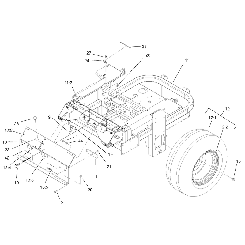 Main Frame Assembly