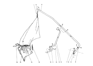 25in Rotary Bagger Kit