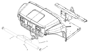 Heavy Duty Bumper Assembly