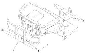 Brush Guard Kit Assembly