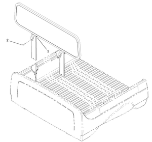 Operator Shield Guard Assembly