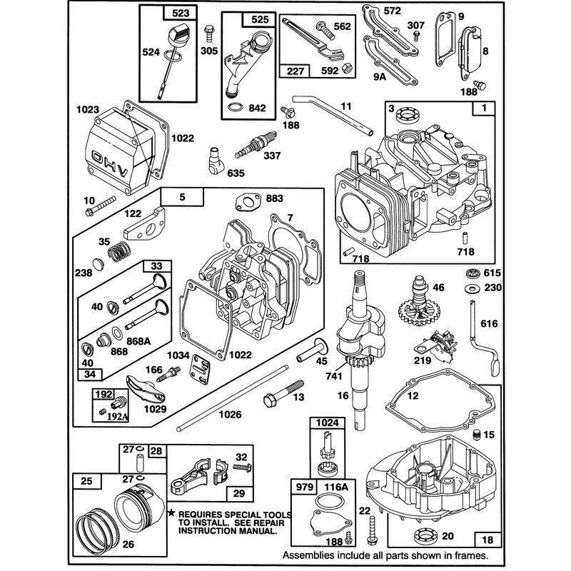 Engine GTS 150
