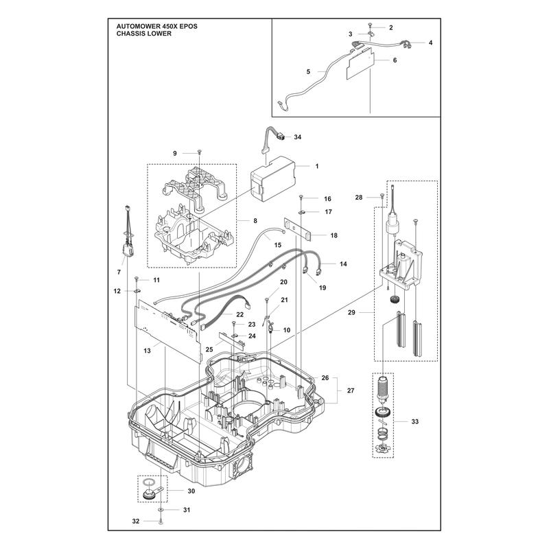CHASSIS LOWER