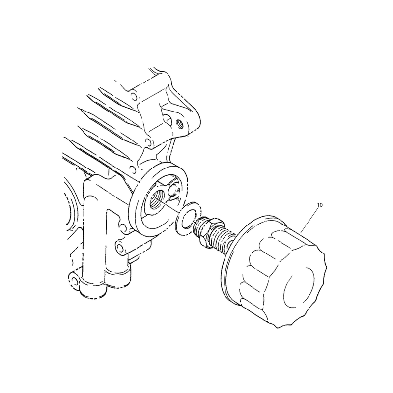 Engine Oil Filter Assembly