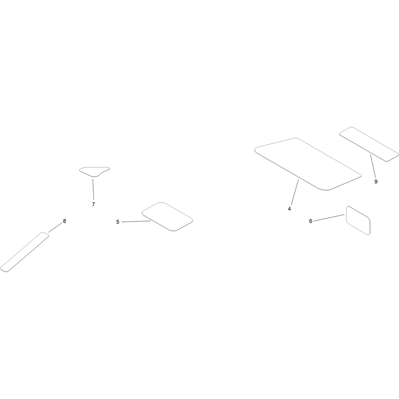 Model Specific Decal Assembly