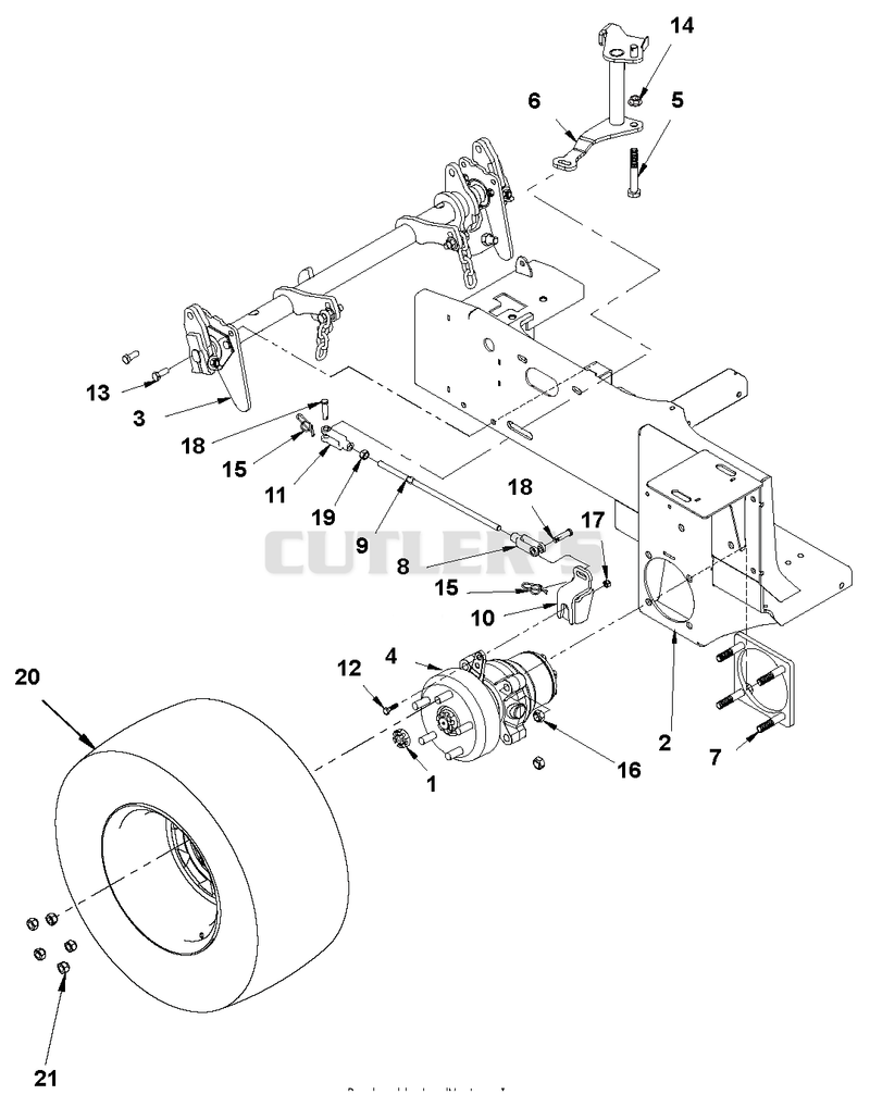 Wheels and Brake