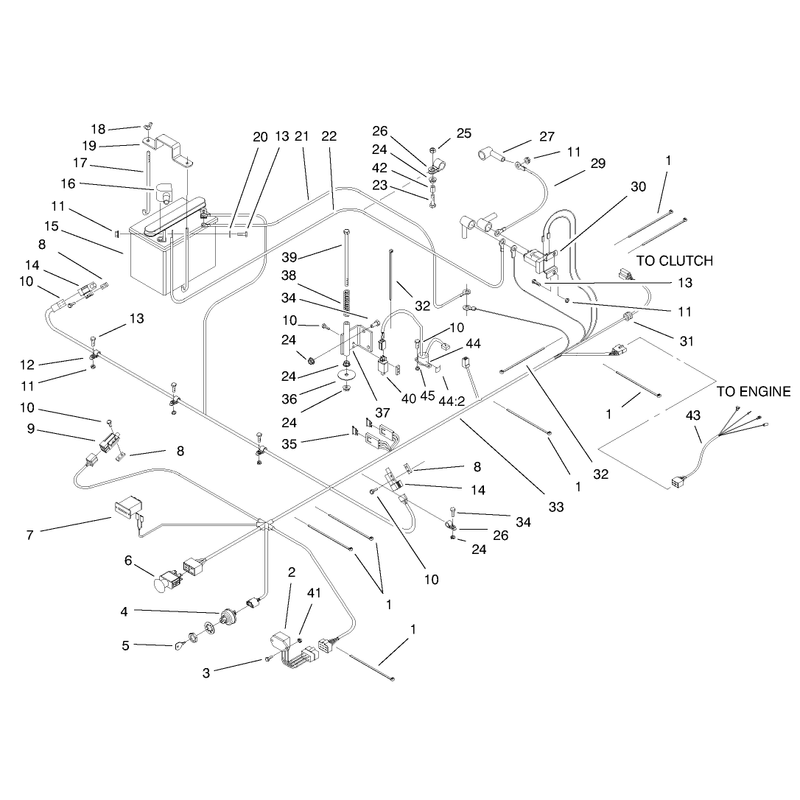 Electrical System Assembly