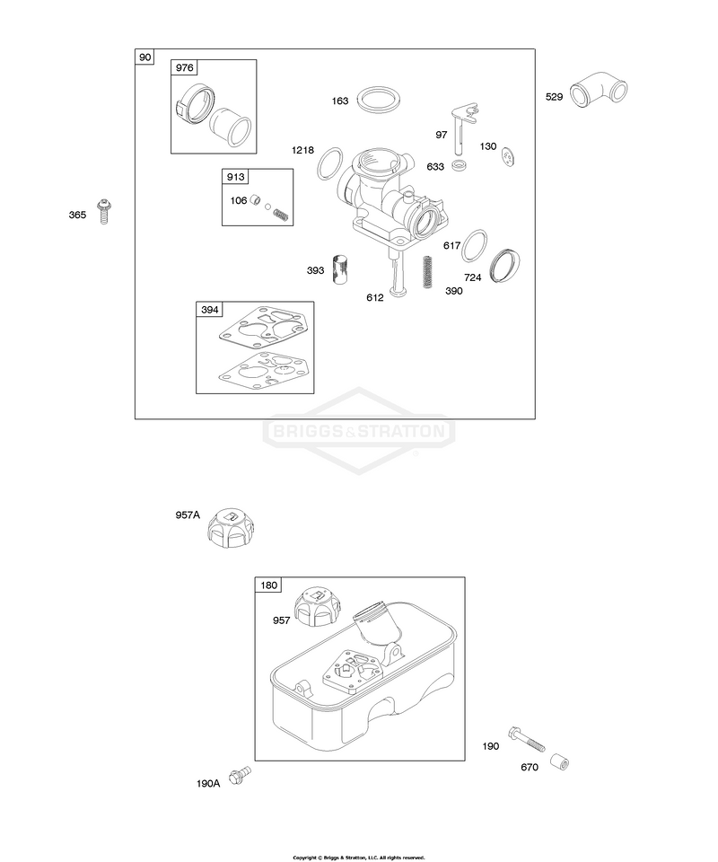 Carburetor, Fuel Supply