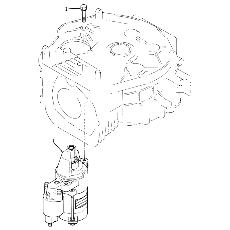 12hp Engine Starter Assembly