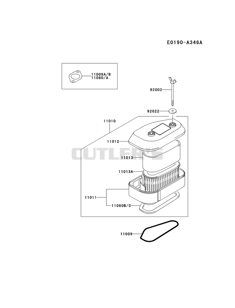 AIR-FILTER/MUFFLER