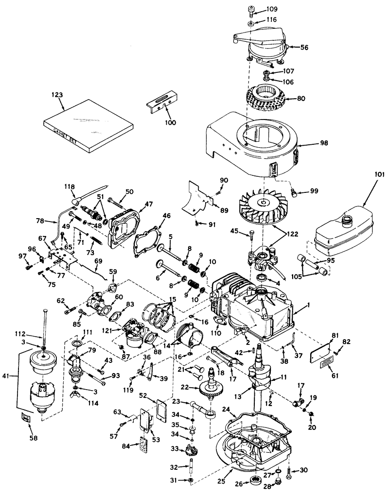 Engine continued