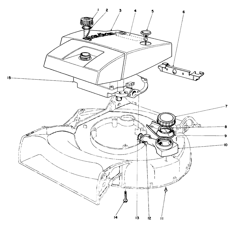 Engine Assembly Model 19173