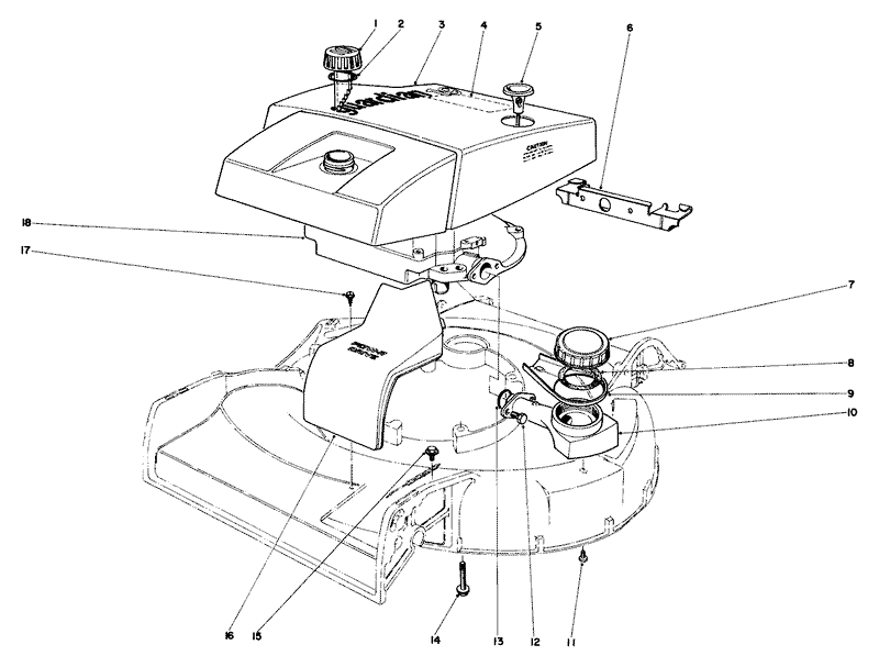 Engine Assembly Model 19273