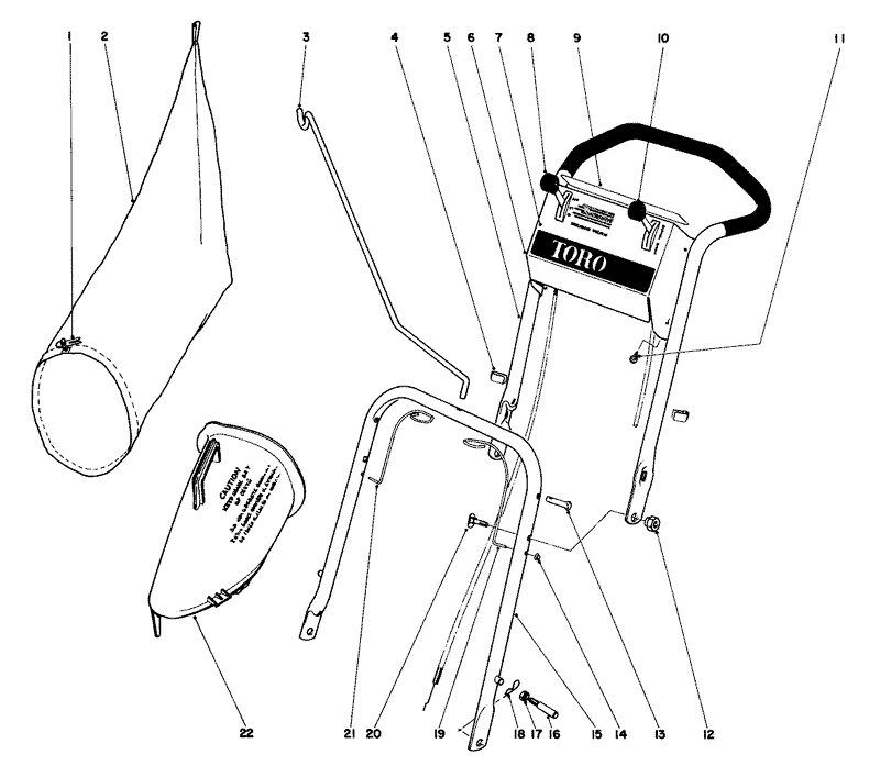 Handle Assembly Model 19273