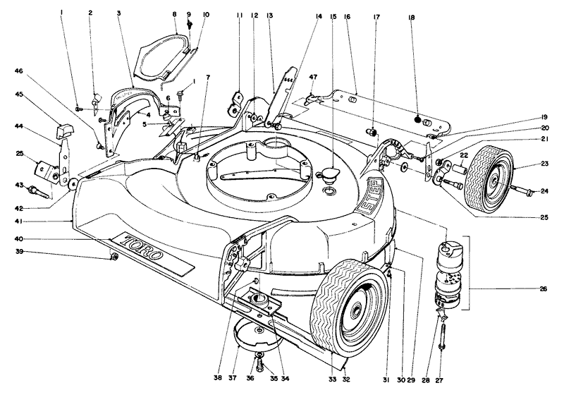 Housing Assembly Model 19173