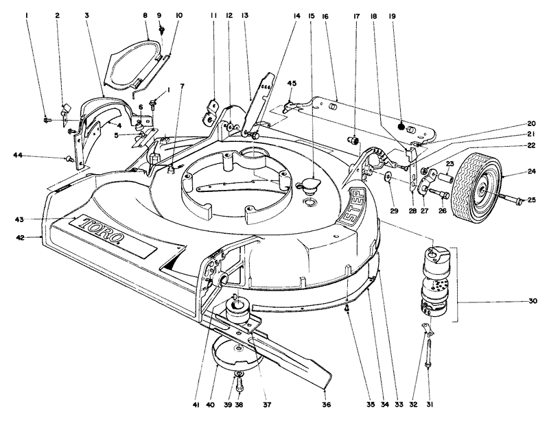 Housing Assembly Model 19273