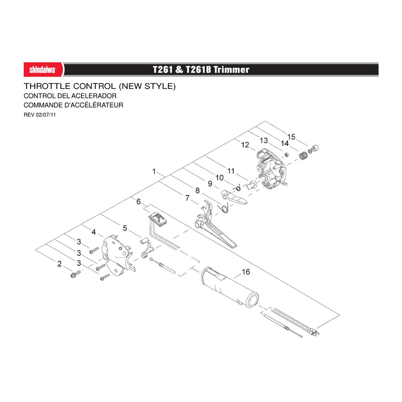 THROTTLE CONTROL (NEW STYLE)