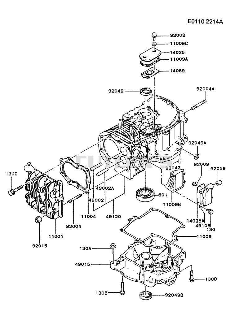 CYLINDER/CRANKCASE