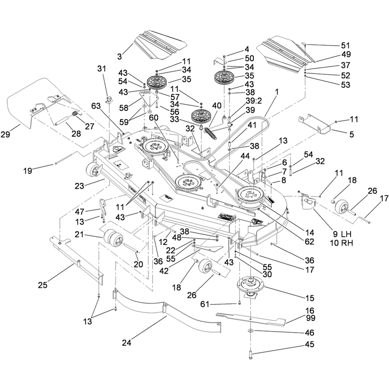 Deck Assembly