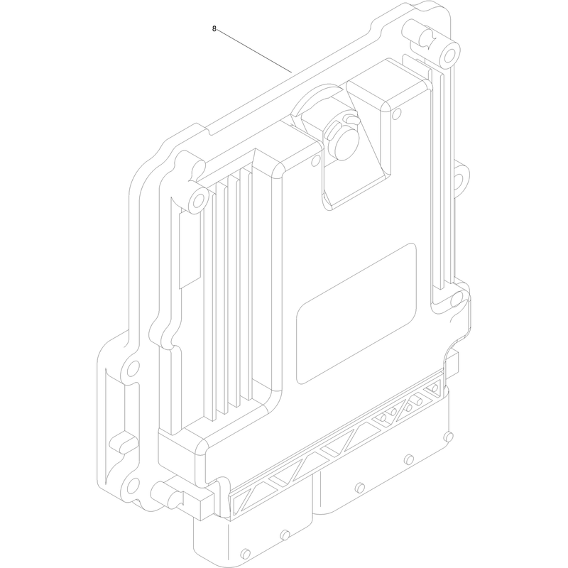 Electronic Control Unit Assembly