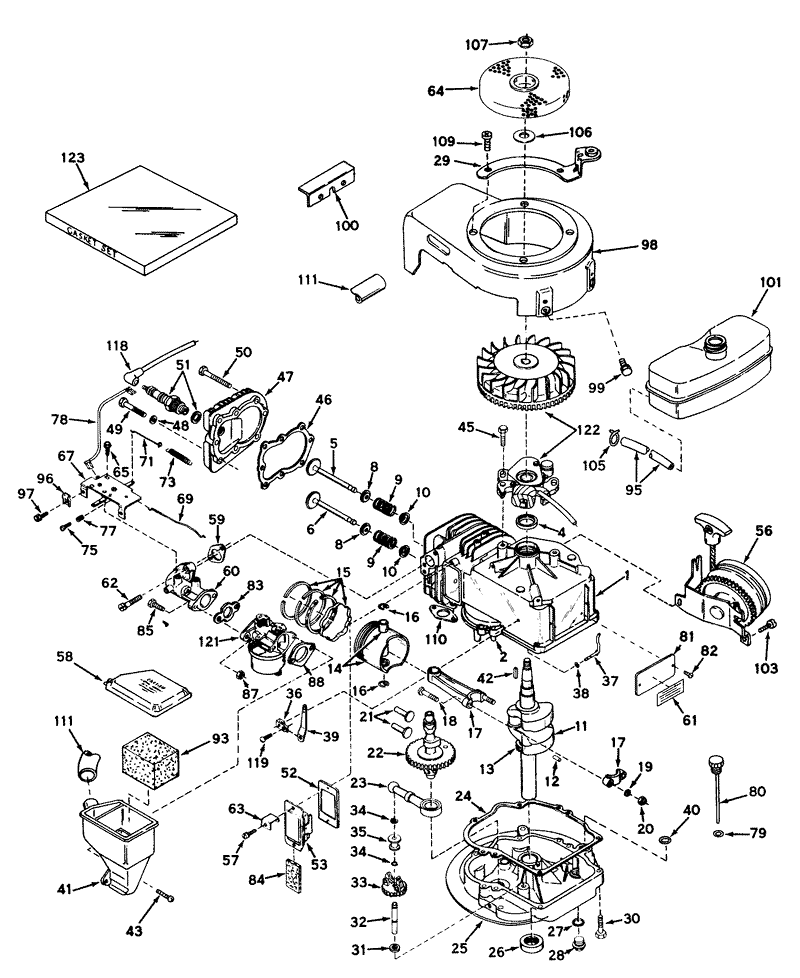 Engine Model No Lav35 4035h