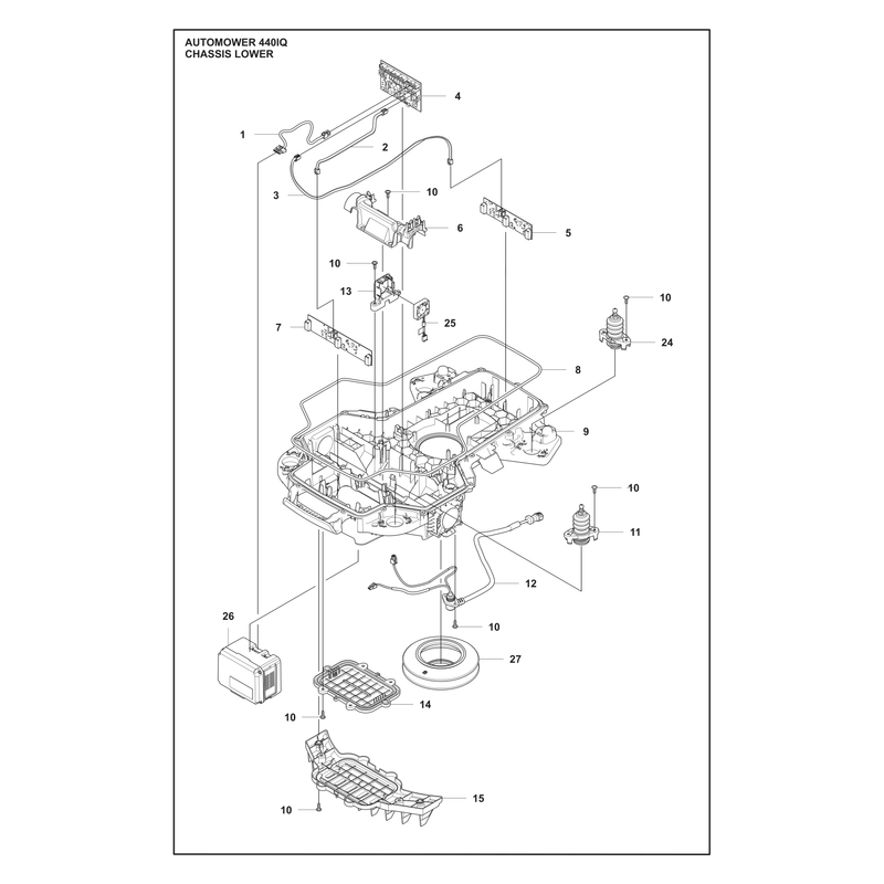 CHASSIS LOWER