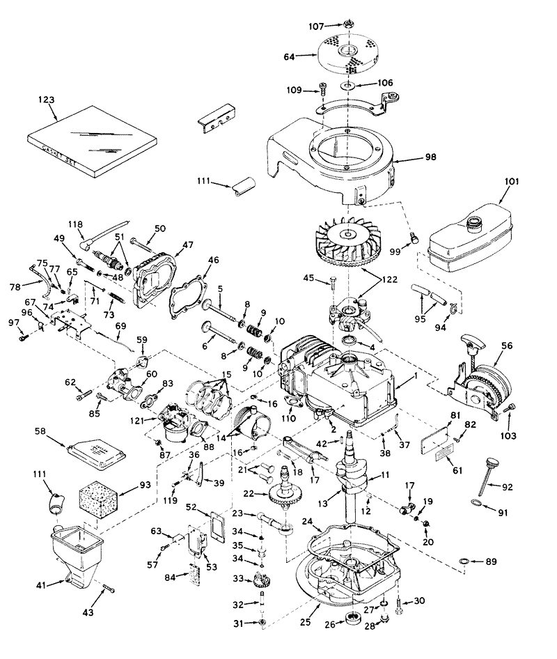 Engine Model No Lav 30 30454j used On 18400