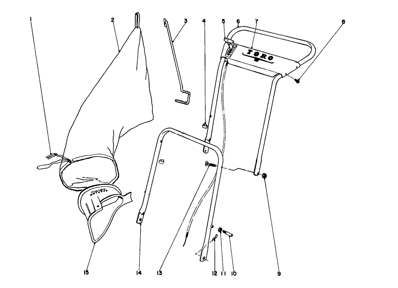 Handle Assembly Model Nos 18400 and 19500